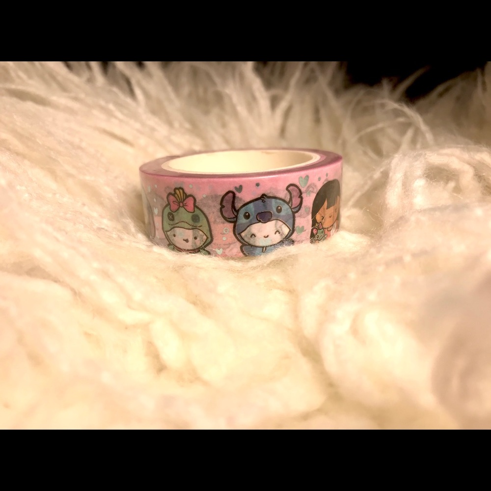 SOLD TCMC Coffeemonsterzco Disney Stitch washi